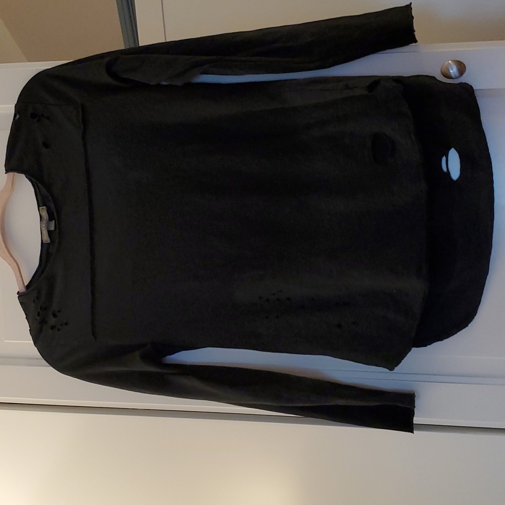 Ae Don't Ask Why Distressed Tee - image 1